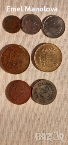 стари монети, български и чуждестранни, снимка 5 - Нумизматика и бонистика - 52020881