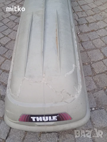 Автобокс Thule