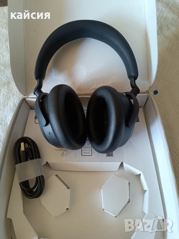 Безжични слушалки : Sennheiser ACCENTUM, ANC, черни