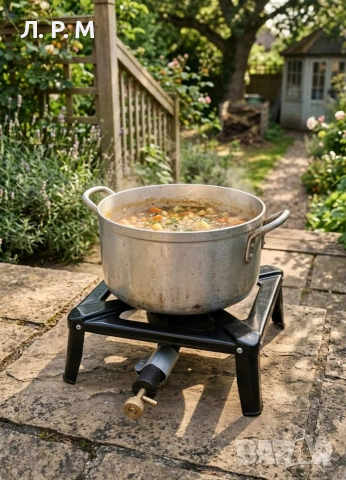 Газов котлон горелка Пиростия саджак 40/40см