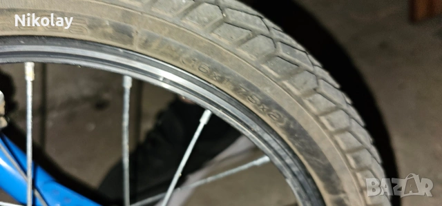 Детско колело16" CROSS BOXER ALLOY BOY , снимка 7 - Детски велосипеди, триколки и коли - 54217226