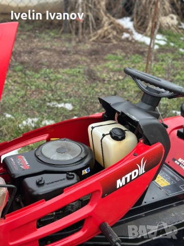 Тракторна косачка 12,5кс, снимка 9 - Градинска техника - 53597431