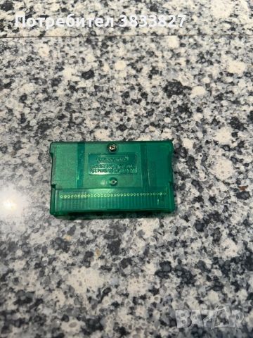Pokemon Emerald Gameboy advance with box, снимка 7 - Игри за Nintendo - 46384775