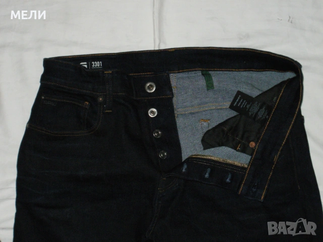 G-STAR оригинални нови мъжки дънки 32/30, снимка 5 - Дънки - 53929432