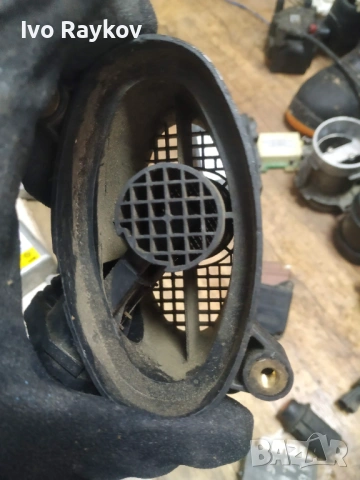 Дебитомер за BMW E46 320 D AIR FLOW METER 0928400468 77870760 , снимка 6 - Части - 47277635