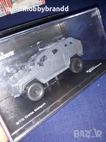 Fast & Furious Gurkha LAPV Ripsaw STC Delta Didgori  1.43 , снимка 6 - Колекции - 51856306