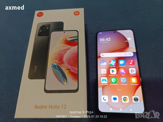 Xiaomi Redmi Note 12 128 Gb/8*2,8gnz