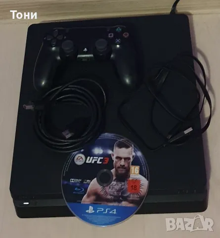 Playstation 4 slim 1 TB, снимка 1 - PlayStation конзоли - 48634892