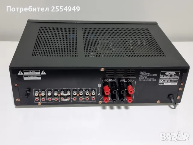 Pioneer A-333 integrated amplifier, снимка 10 - Ресийвъри, усилватели, смесителни пултове - 47223013