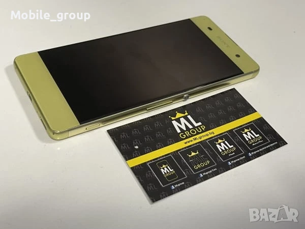 #MLgroup предлага Sony XA Yellow втора употреба, снимка 4 - Sony - 50994914