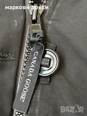 Canada Goose Womens Montebello Parka Classic fit Coat Jacket Size S Black , снимка 15 - Якета - 52850017