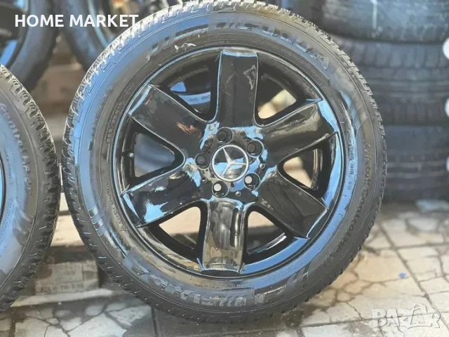 5х112 Джанти 17 Цола Мерцедес Вито Виано В клас 5x112 Mercedes V Class Vito Viano Оригинални ЕТ 56 J, снимка 5 - Гуми и джанти - 53259399