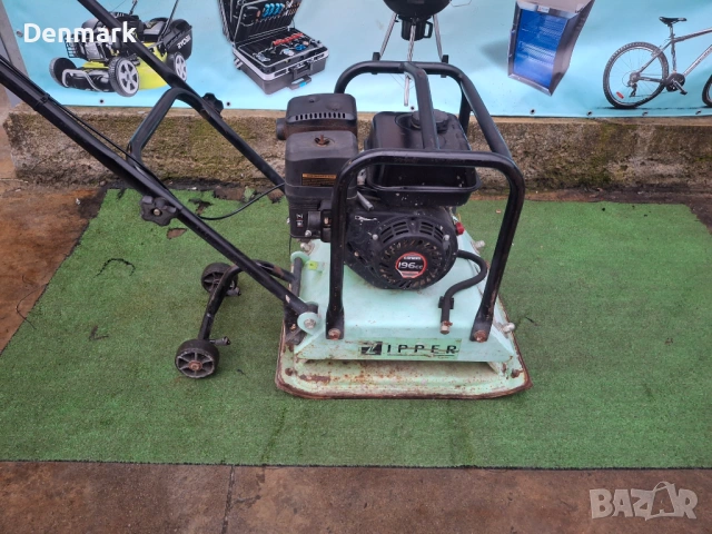 Трамбовка виброплоча 88 кг, снимка 2 - Други инструменти - 53236568