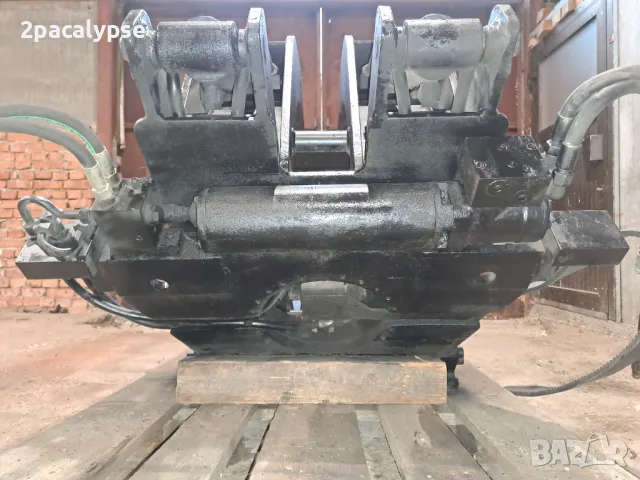 Щипка за мотокар - MAYER 1500kg, снимка 10 - Индустриална техника - 50423835