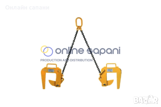 Верижен сапан за бетонови пръстени и елементи, снимка 3 - Други машини и части - 25685536