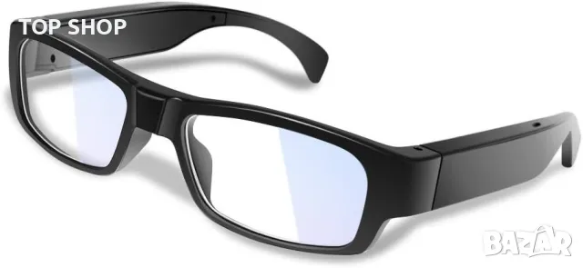 Шпионска камера скрита в очила BANGLIN 32GB 1080P HD Spy Glasses Camera, снимка 6 - Аналогови камери - 48773275