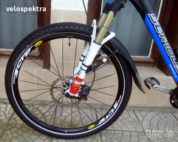 СИРИУС Уитни ! 26 цола ! Фул ХТ ! 27 скорости ! ТОП ! Алуминиев ! , снимка 7 - Велосипеди - 54057434