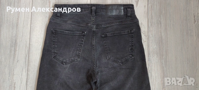 Дамск оригинални черни дънки SUSAN 5 POCKETS JEANS р-р S EUR28, снимка 10 - Дънки - 54023405