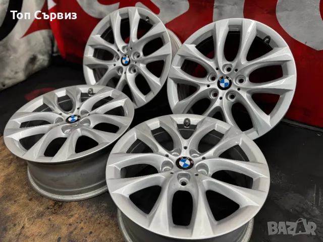 Оригинални алуминиеви джанти за BMW S2F45, 17 цола, 5x112, 4 броя, снимка 3 - Гуми и джанти - 50434879