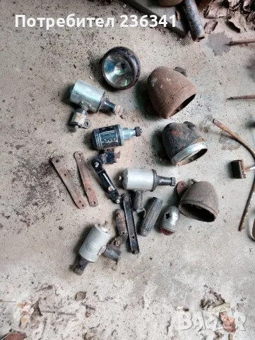 ретро вело части, снимка 5 - Антикварни и старинни предмети - 49792729