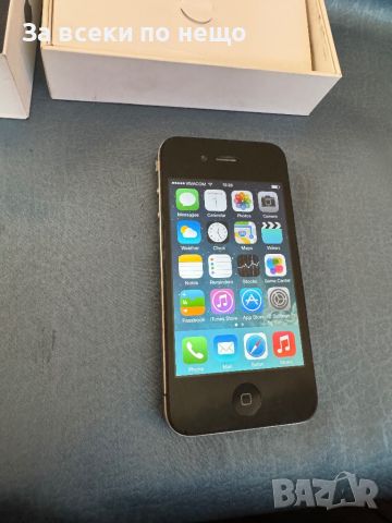 	Iphone 4 , 32GB ОТКЛЮЧЕН , айфон 4 + КУТИЯ, снимка 14 - Apple iPhone - 46809789