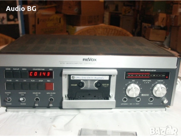 Revox B-710 Top
