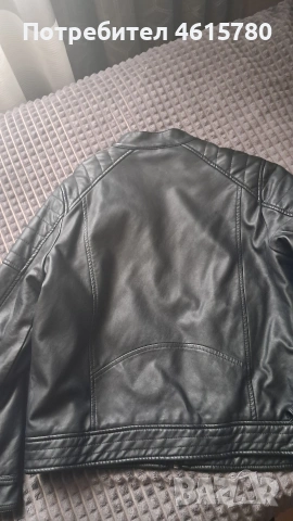 кожено яке, снимка 2 - Детски якета и елеци - 54037781