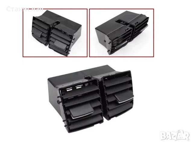 Въздуховод за Mercedes ML-Class W164, снимка 4 - Части - 50617950