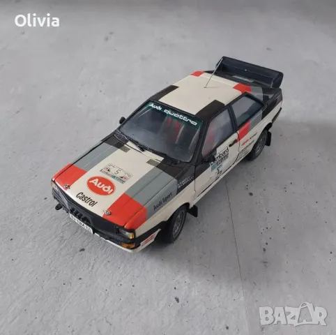 Audi Quattro 1:18 SunStar Rally Model Sun Star, снимка 1