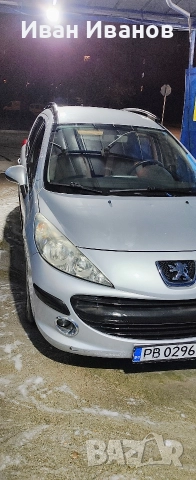 Peugeot 207 SW, снимка 2 - Автомобили и джипове - 52618688