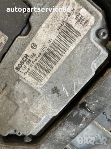 Мотор за вентилатор на радиатор за охлаждане за Mercedes W211 (2007) 3135103919, снимка 3 - Части - 54134013