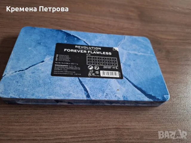 Сенки за очи forever flawless ice 18 цвята, снимка 3 - Декоративна козметика - 48571967