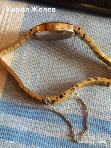 Марков дамски часовник SEIKO елегантен фин стилен 48984, снимка 4 - Дамски - 54119103