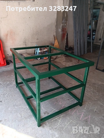 Метална работна маса, снимка 11 - Други инструменти - 53272386