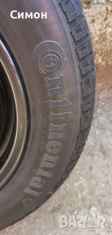 Резервна гума с джанта – 14 цола – 1 брой, снимка 2 - Гуми и джанти - 46417872