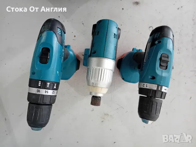 Винтоверт и импактор - Makita 14.4 V , снимка 11 - Други машини и части - 48136930