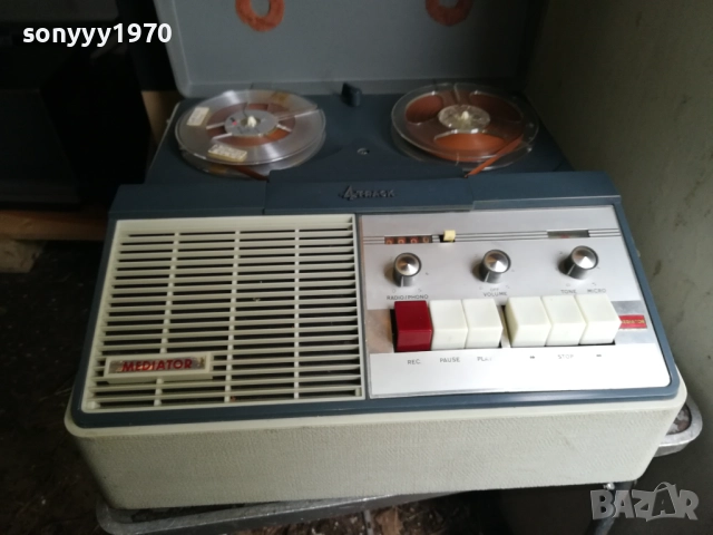 MEDIATOR-РЕТРО РОЛКА ВНОС SWISS 0911251921LCHERY2, снимка 5 - Ресийвъри, усилватели, смесителни пултове - 52354196