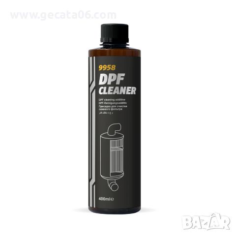 Mannol DPF Cleaner / Добавка за почистване на ДПФ филтър - 0.400 мл, снимка 1