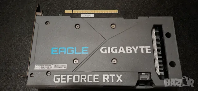 Перфектна Видео Карта Gigabyte Eagle RTX 3050 8Gb/Проверена, снимка 6 - Видеокарти - 47244157