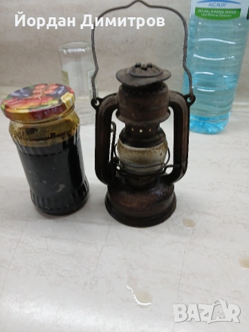 ФЕНЕР ВСВ , снимка 2 - Антикварни и старинни предмети - 53381136