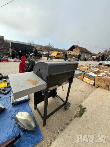 Газово барбекю Barbecook с 3 горелки, снимка 6 - Други стоки за дома - 53843536