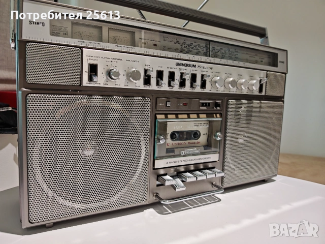 Universum ctr 2312, снимка 3 - Радиокасетофони, транзистори - 53703028