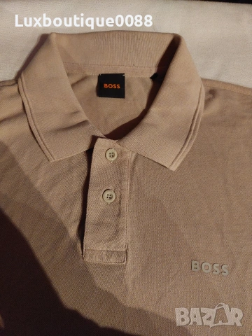 Мъжка тениска Boss L, снимка 4 - Тениски - 53375143