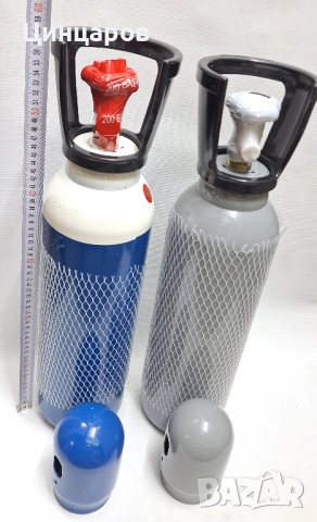 Кран бутилков технически газ Со2,О2,Азот,АргонКоргон,Хелий, гайки,преходи,бутилки, редуктори, снимка 5 - Индустриална техника - 52592371