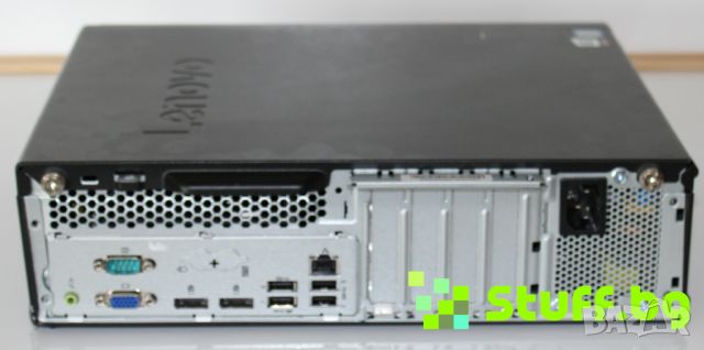 Компютър Lenovo ThinkCentre M920S SFF i5-8500/8GB DDR4/256SSD, снимка 3 - Работни компютри - 46140129