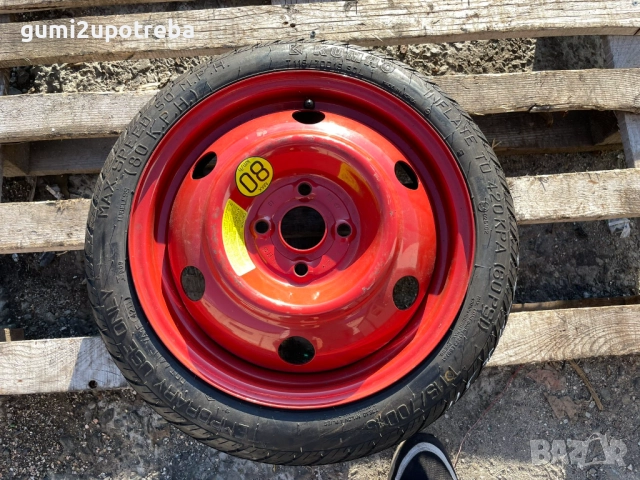 15 резервна джанта патерица 4х100 Hyundai I20 115/70/15