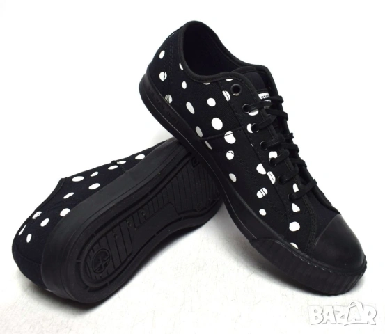 G-star Raw нови оригинални дамски черни гуменки Uk4/37, снимка 2 - Кецове - 53934846