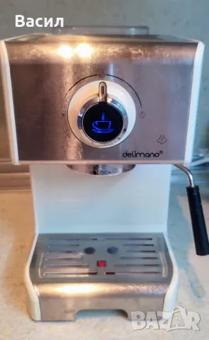 Кафемашина Делимано, снимка 6 - Кафемашини - 50240639