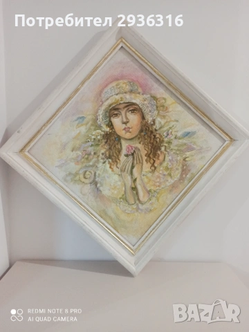 Ръчно рисувана картина , снимка 2 - Картини - 53395159
