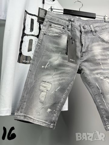 Dsquared мъжки къси дънки , снимка 2 - Дънки - 45929463